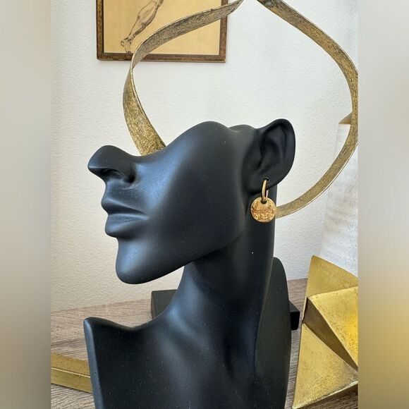 Bohemian hoop earrings N625 - Picture 2 of 4